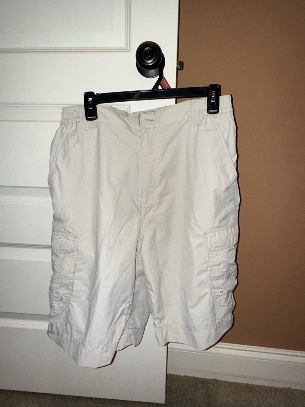 Men's Lightweight Cargo Shorts - Khaki